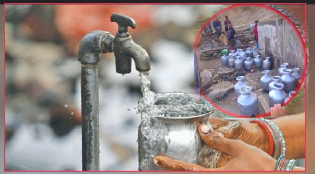 पाँच दशकदेखि अधुरो प्यास : बाइराकागाउँ अझै धारोको भरमा